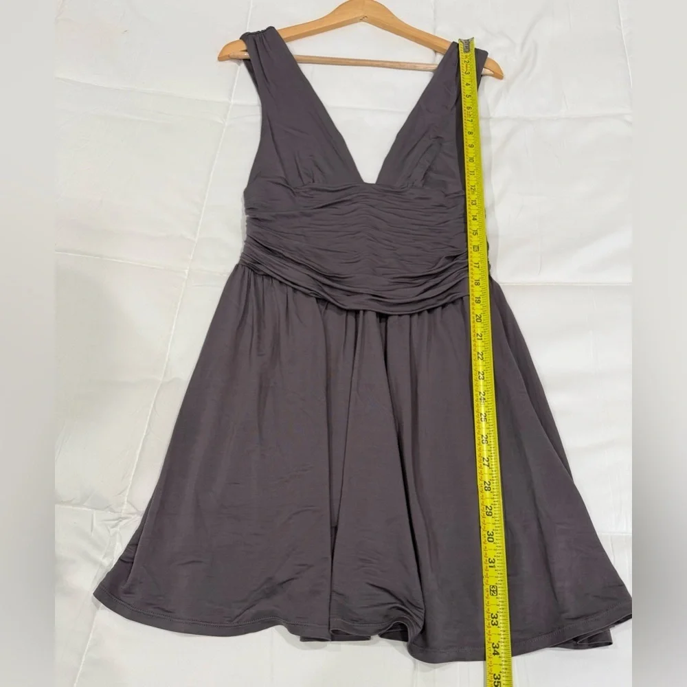 Free people women’s dress mini grey new